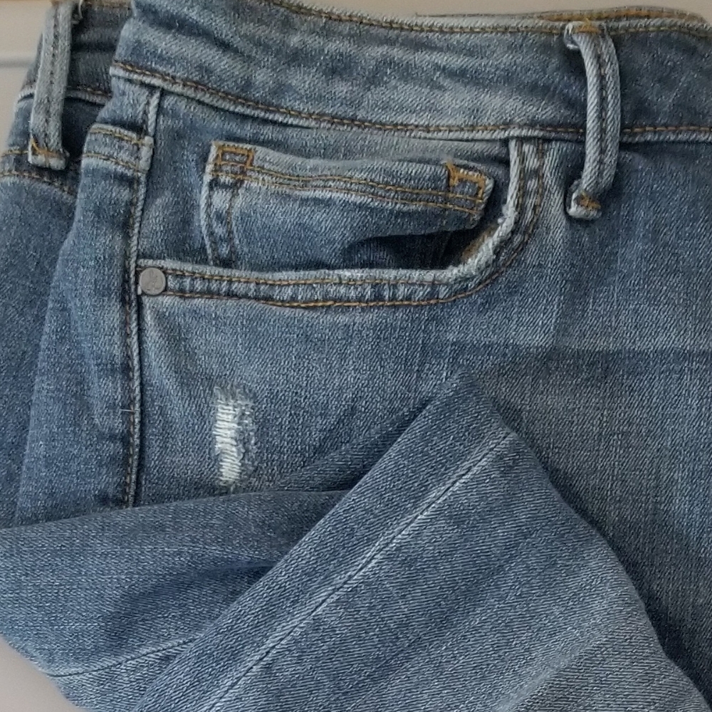 Sam Edelman Mid Rise Jeans - Picture 3 of 7